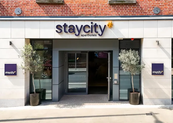 Staycity Aparthotels Dublin Tivoli